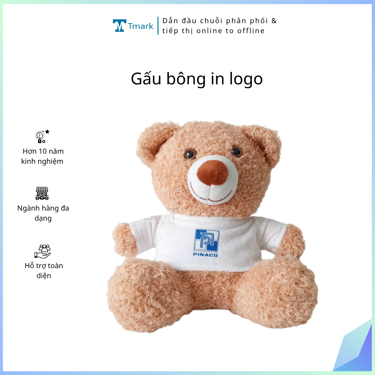 Gấu bông nhiều mẫu (Kiện 100 con) 2