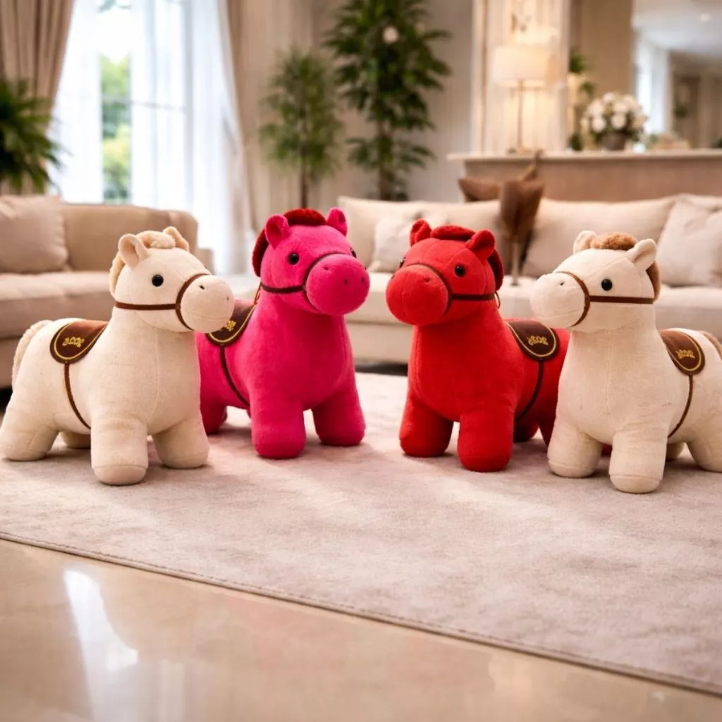 Gấu bông ngựa size 50cm (Kiện 50 con) 2