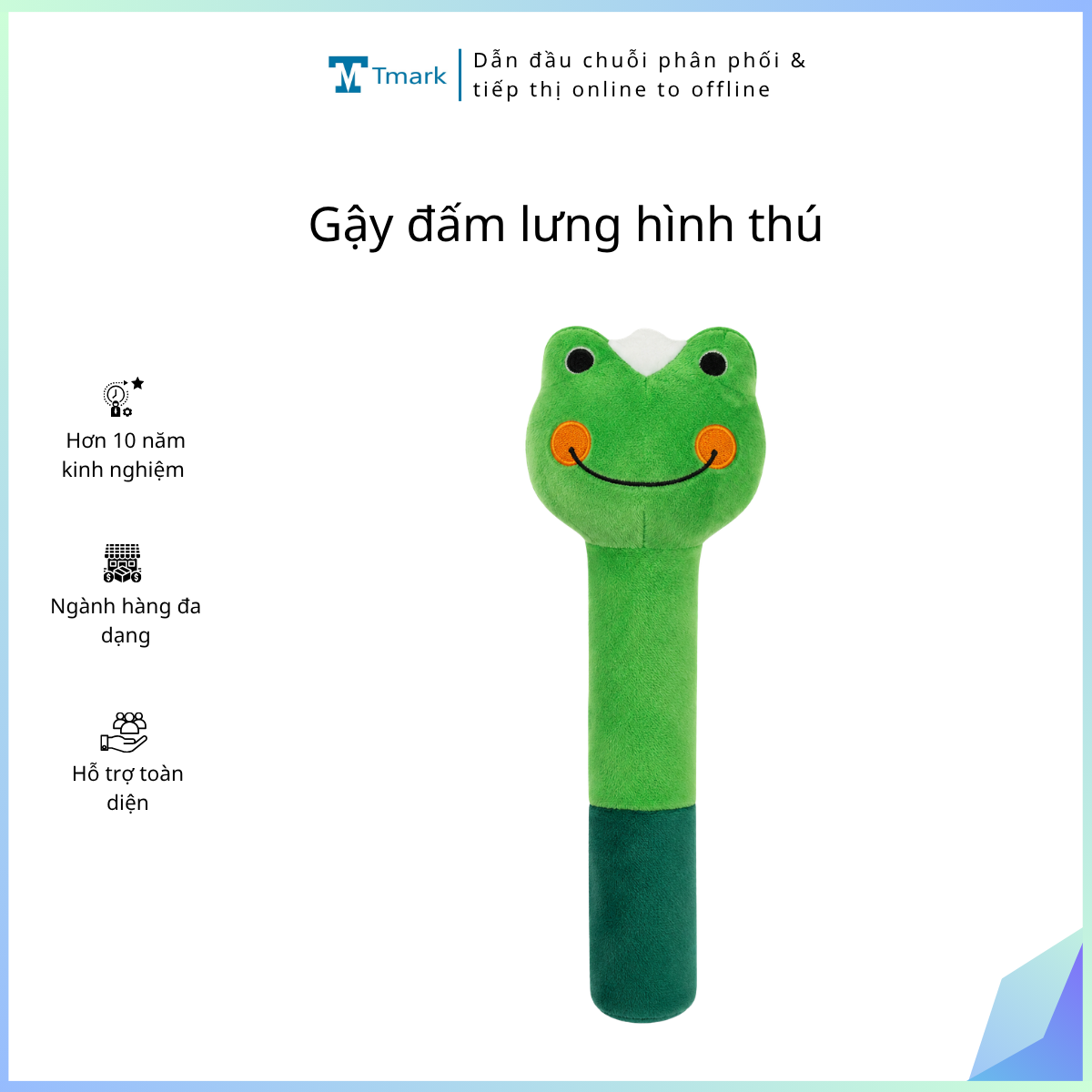 Gậy đấm lưng hình thú (Kiện 140 cái)