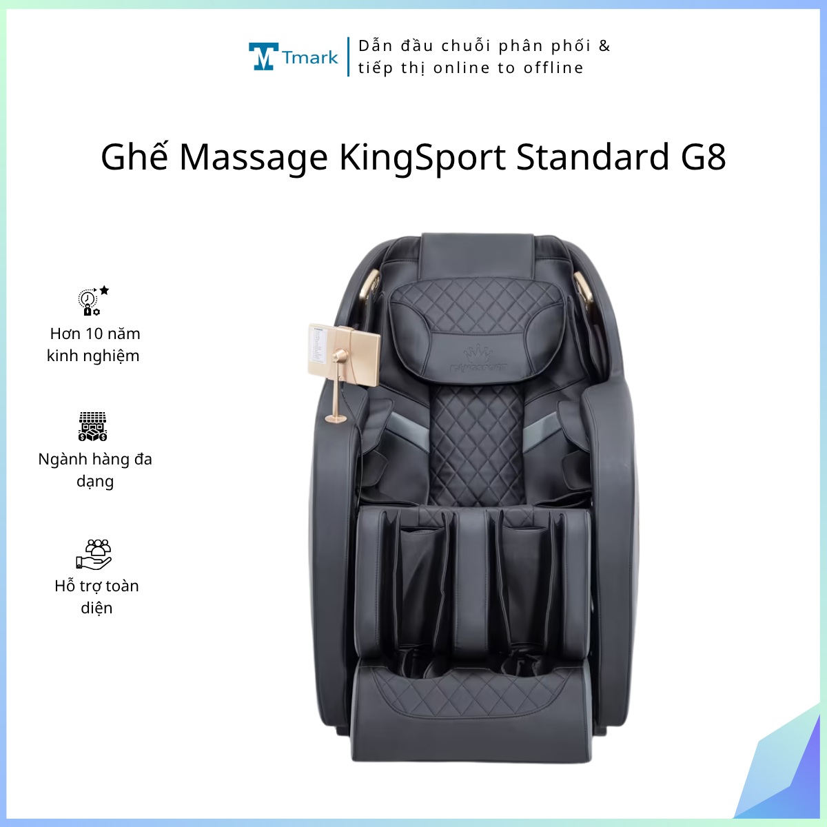 Ghế Massage KingSport Standard G8