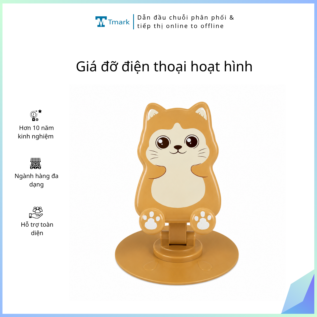 Giá đỡ điện thoại hoạt hình (Kiện 100 cái)