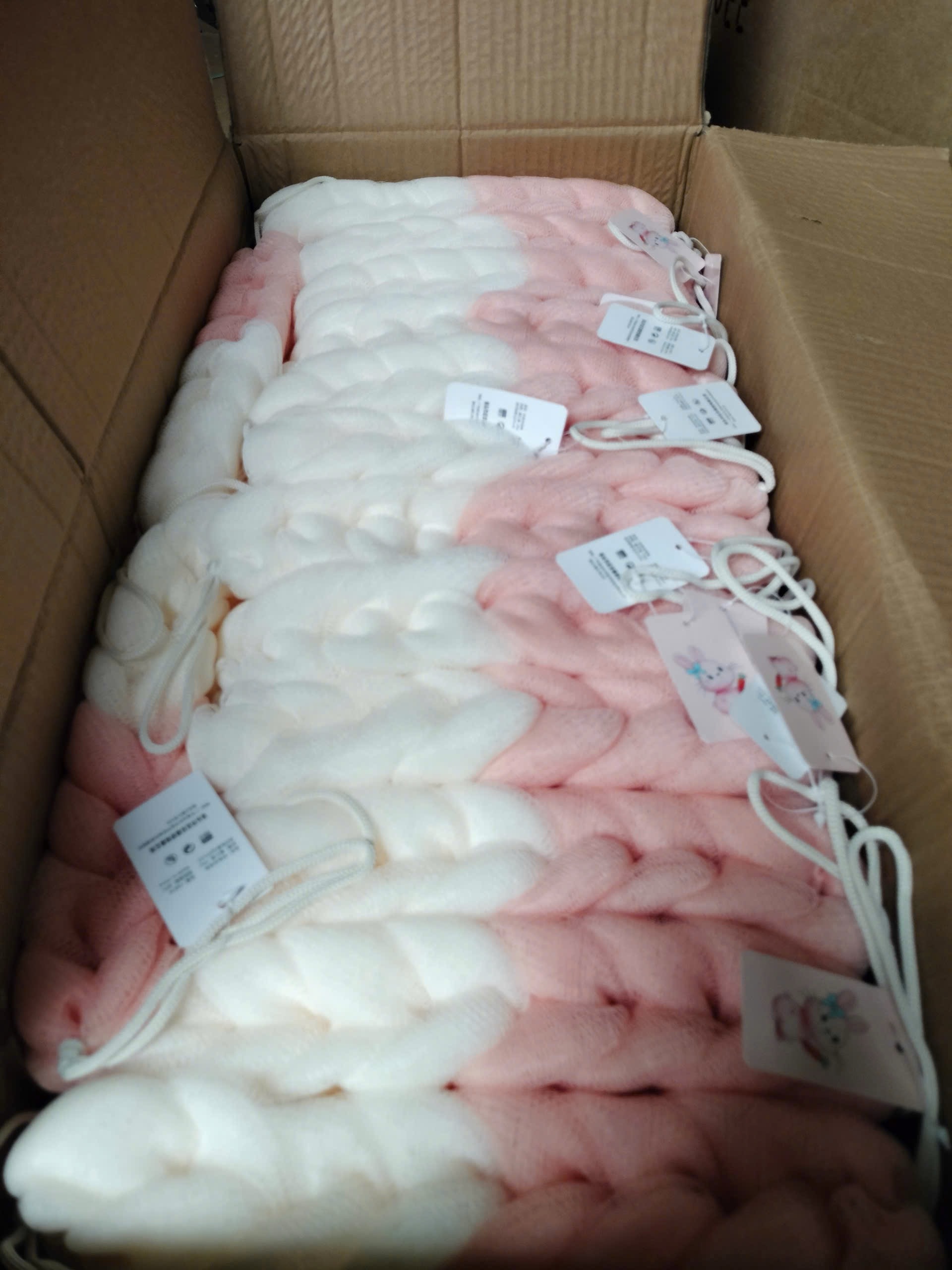 Bông tắm dài (Thùng 210 cái) 2