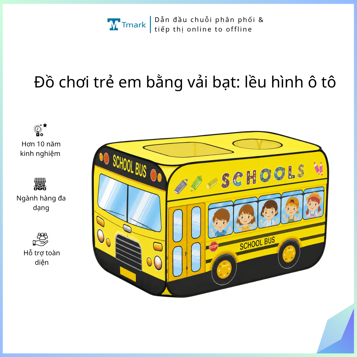 Gift_Đồ chơi trẻ em bằng vải bạt: lều hình ô tô, không dùng oin, model: 1220,1223,1224,1227