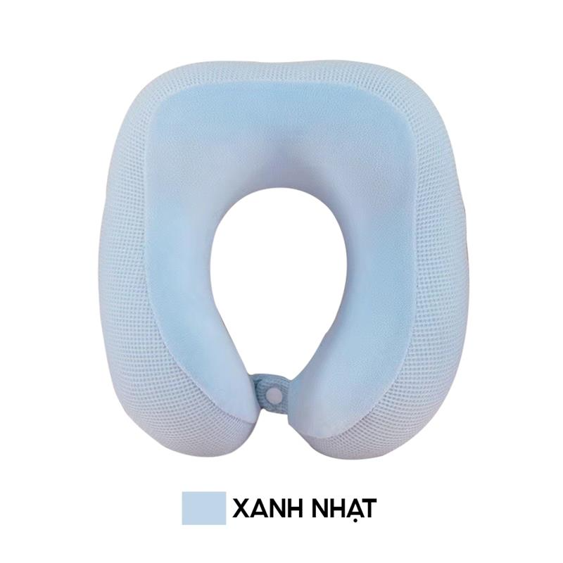Gối Chữ U Bamozo Tiện Dụng Chống Mỏi Vai Gáy 2
