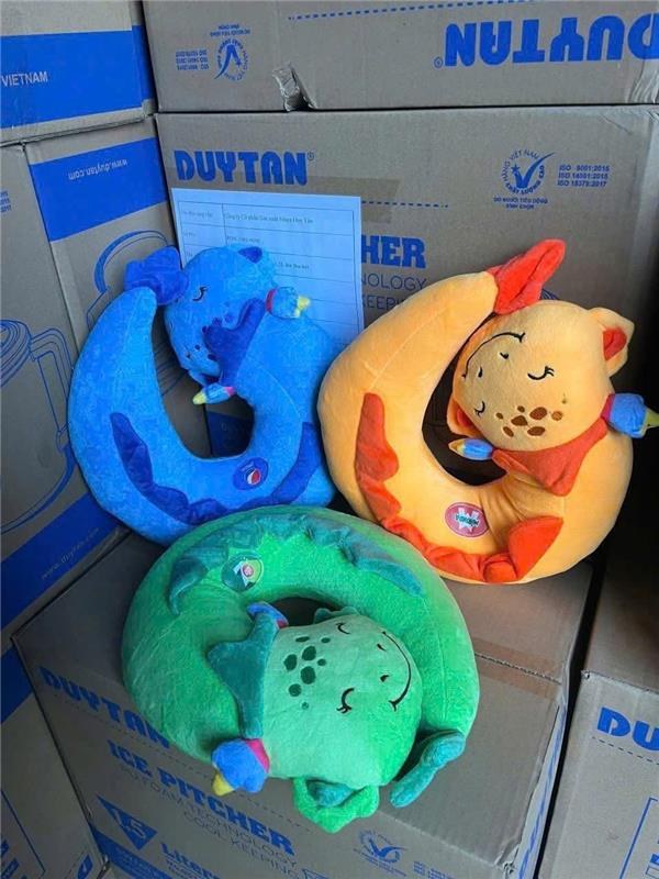 Gối cổ hình con vật hkm ( Kiện 50 cái)