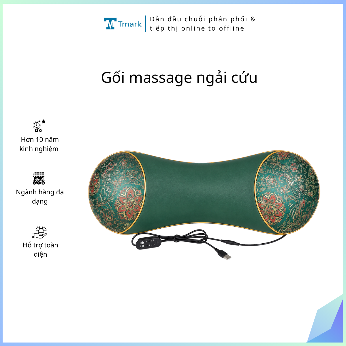 Gối massage ngải cứu (Kiện 30 cái)