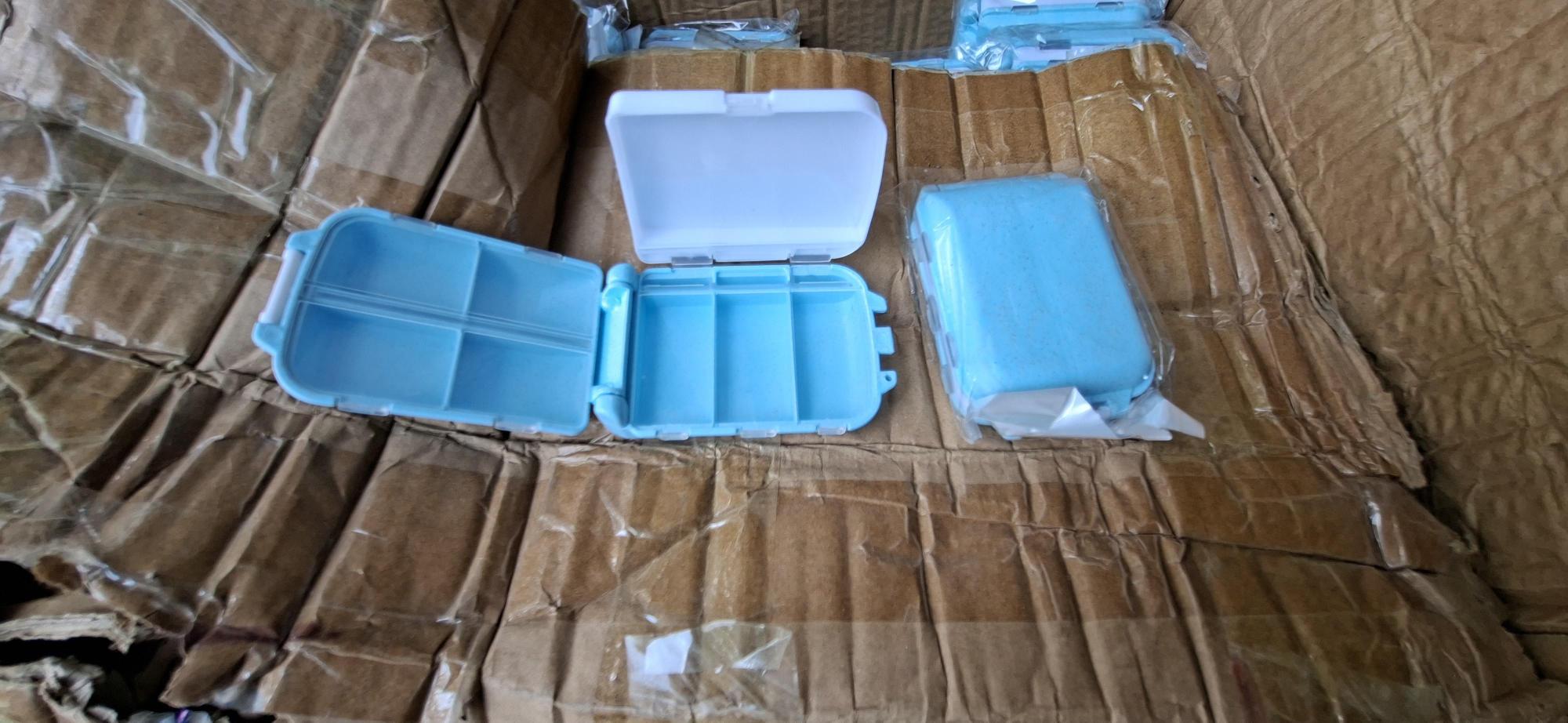 Hộp chia thuốc 8 ngăn gấp gọn (Kiện 200 cái) 2