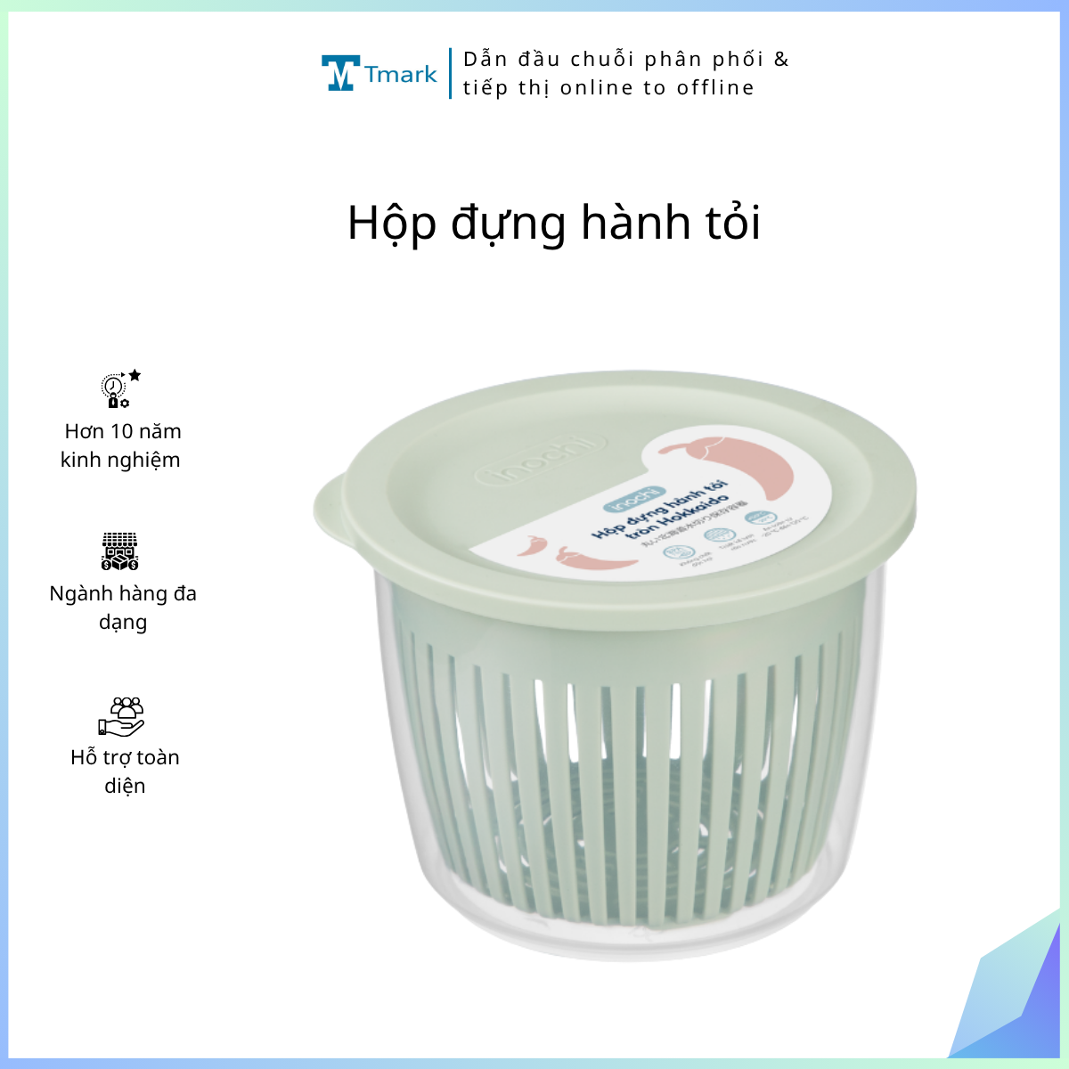 Hộp đựng hành tỏi 2