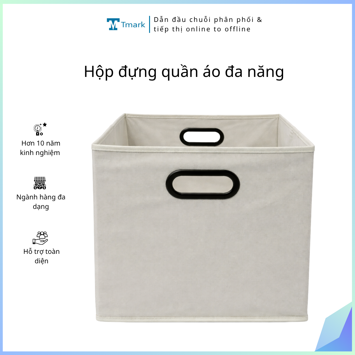 Hộp đựng quần áo đa năng (Kiện 40 cái/ đi theo kiện)