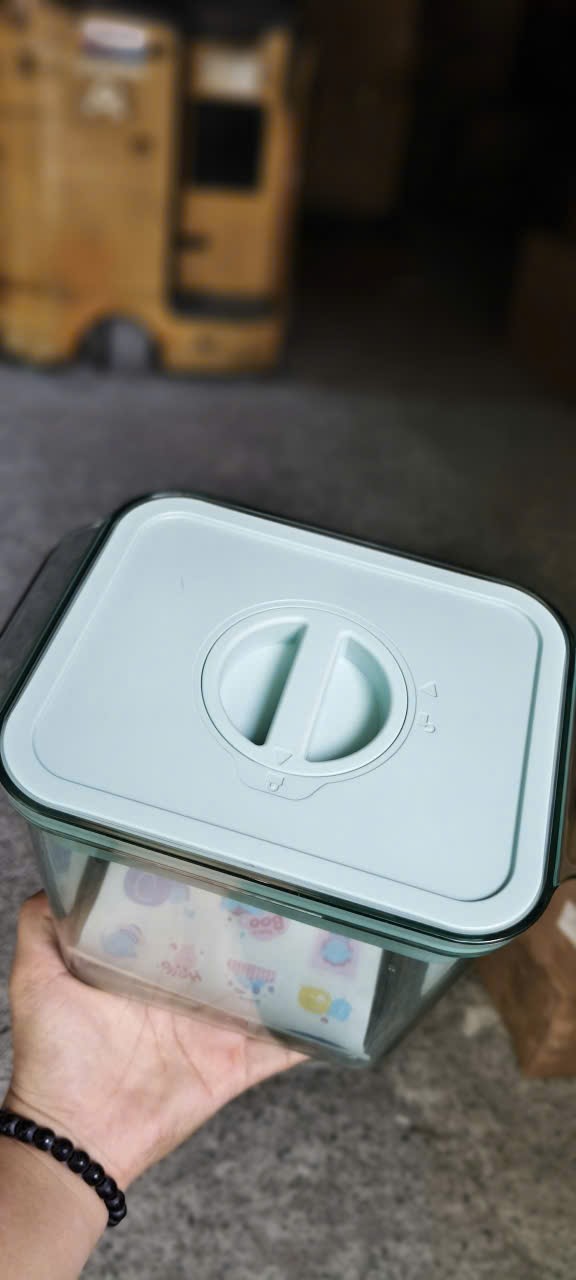 Hộp trữ sữa và đồ ăn dặm cho bé Aoi Jumbo (Kiện 18cái) 4