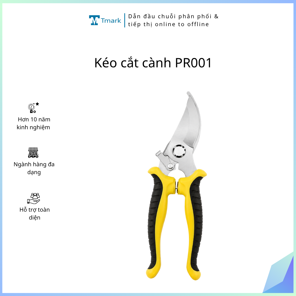 Kéo cắt cành PR001 (Kiện 250 cái)