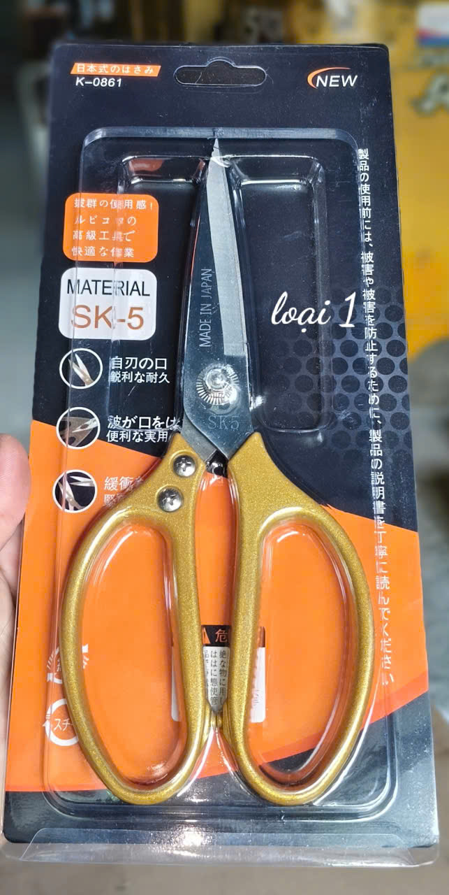 Kéo nhật đại 24cm loại 1 (Kiện 120 cái)