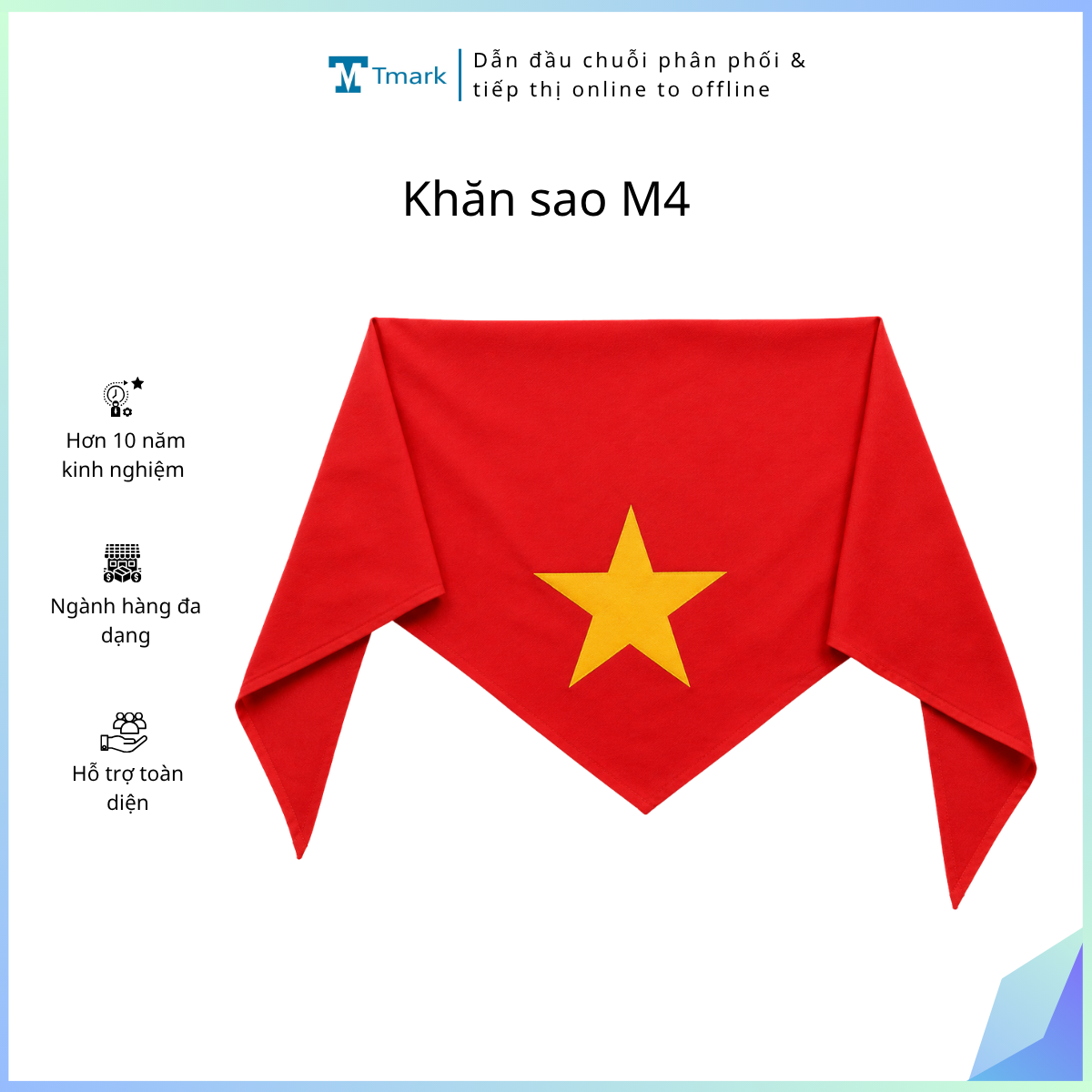 Khăn sao M4( (Kiện 100 cái)