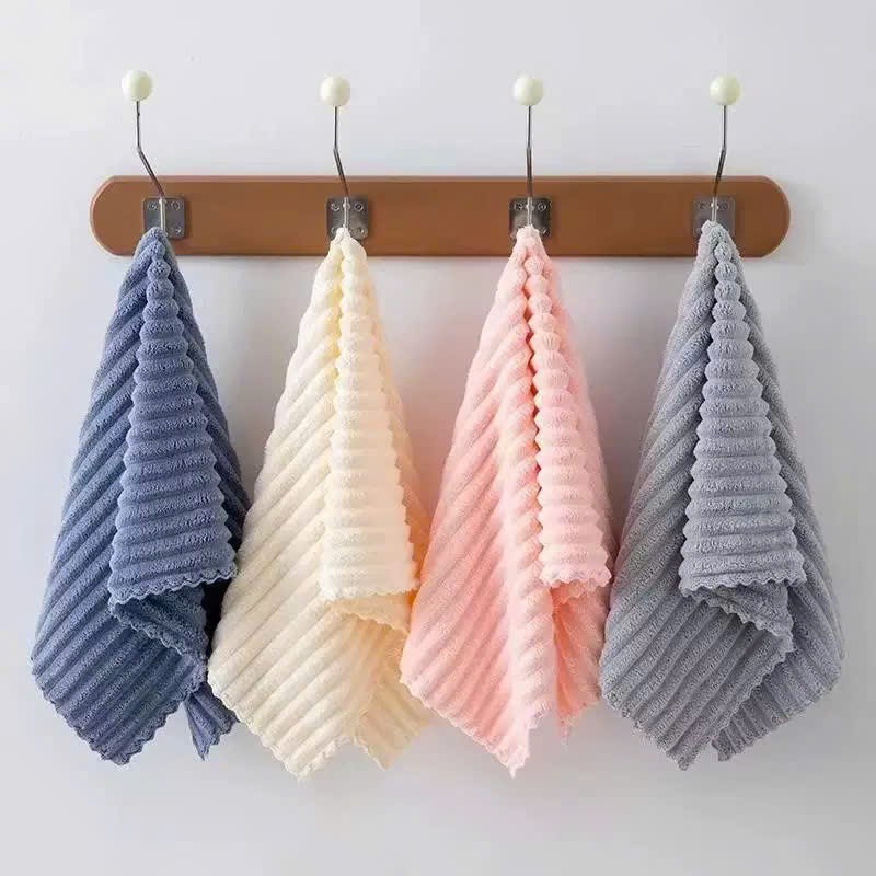 Khăn tay nhung sọc 50cm size 26 (Kiện 500 cái) 2