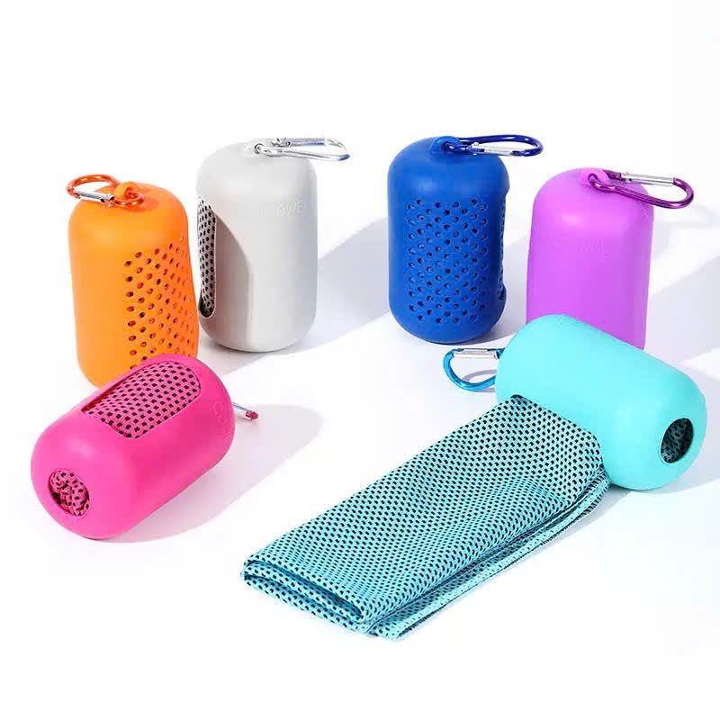 Khăn thể thao kèm hộp (Kiện 300 cái) 2