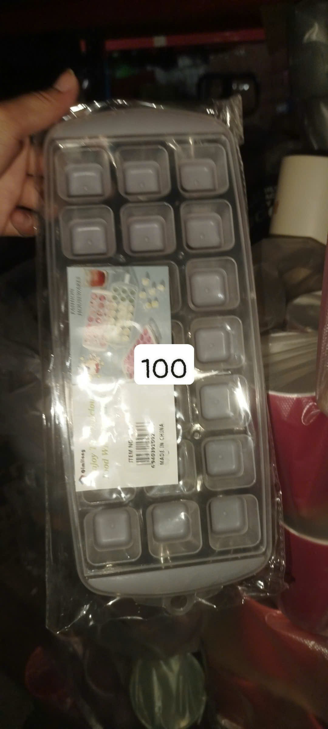 Khay đá 21 ô (Kiện 100 cái)