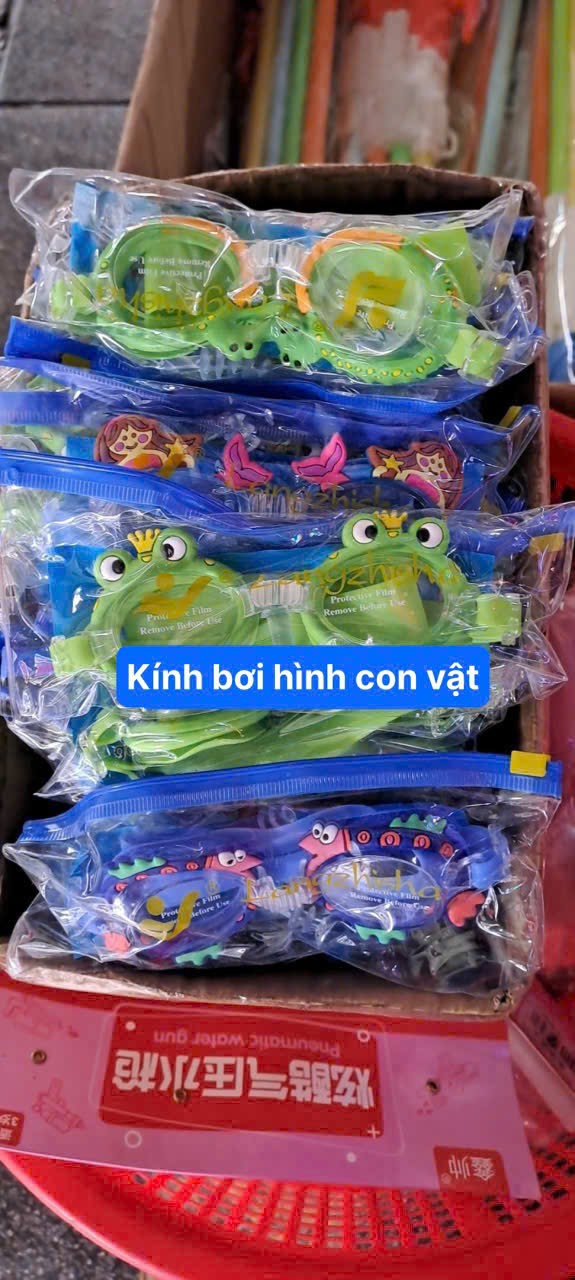 Kính bơi hình con vật (Kiện 100 cái) 2