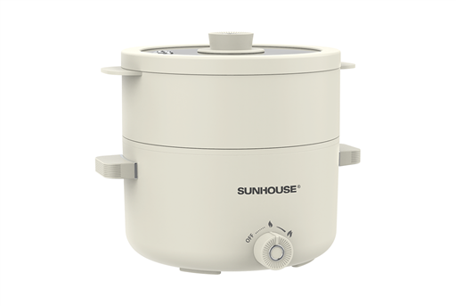 Lẩu điện mini đa năng 2.0L Sunhouse SHD4517 (kiện 20 cái) 2