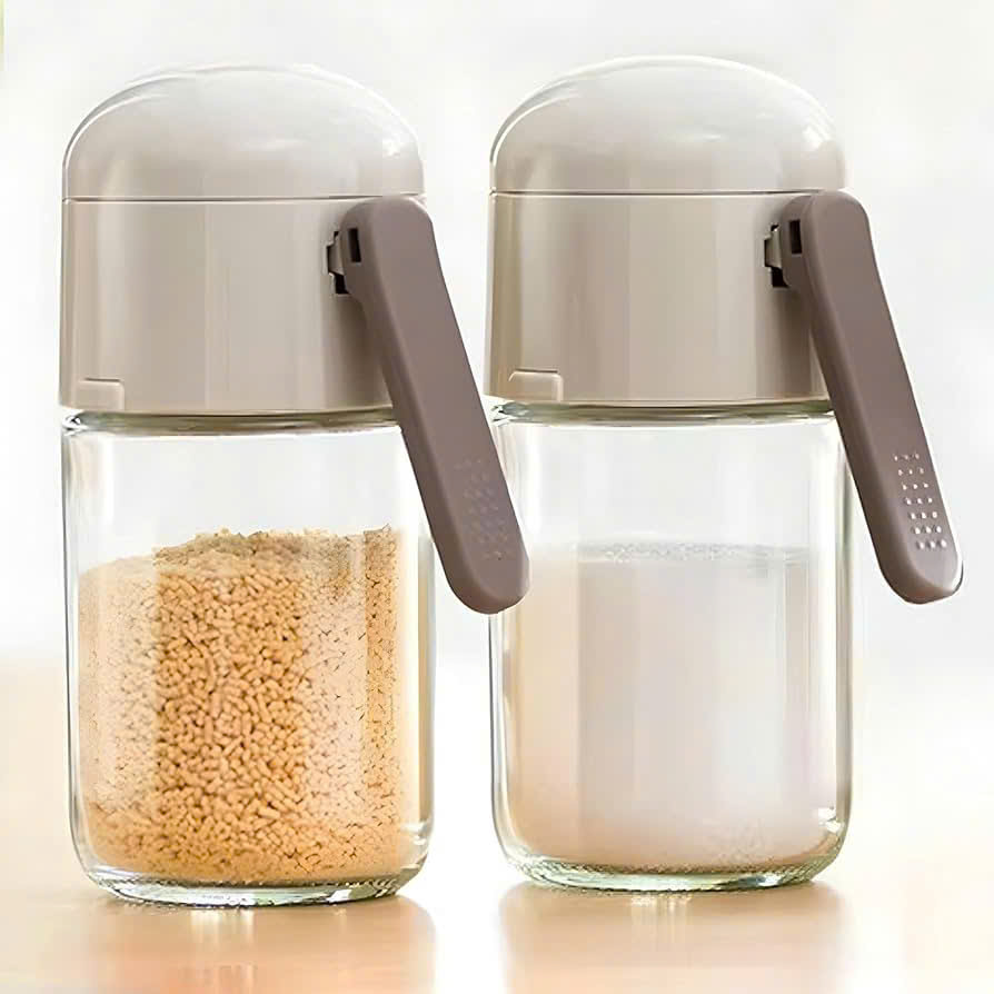 Lọ gia vị bấm định lượng (kiện 50 cái) 2