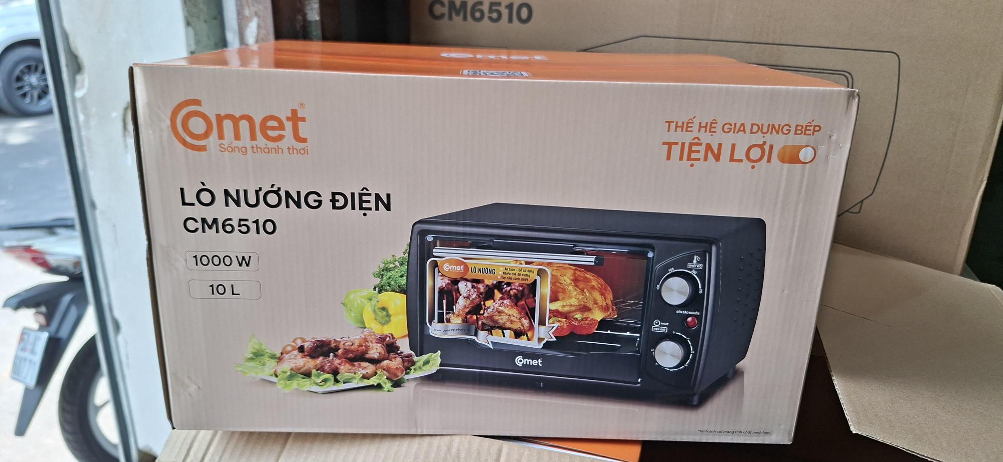 Lò nướng đa năng Comet 10L CM6510( Kiện 4 cái) 2