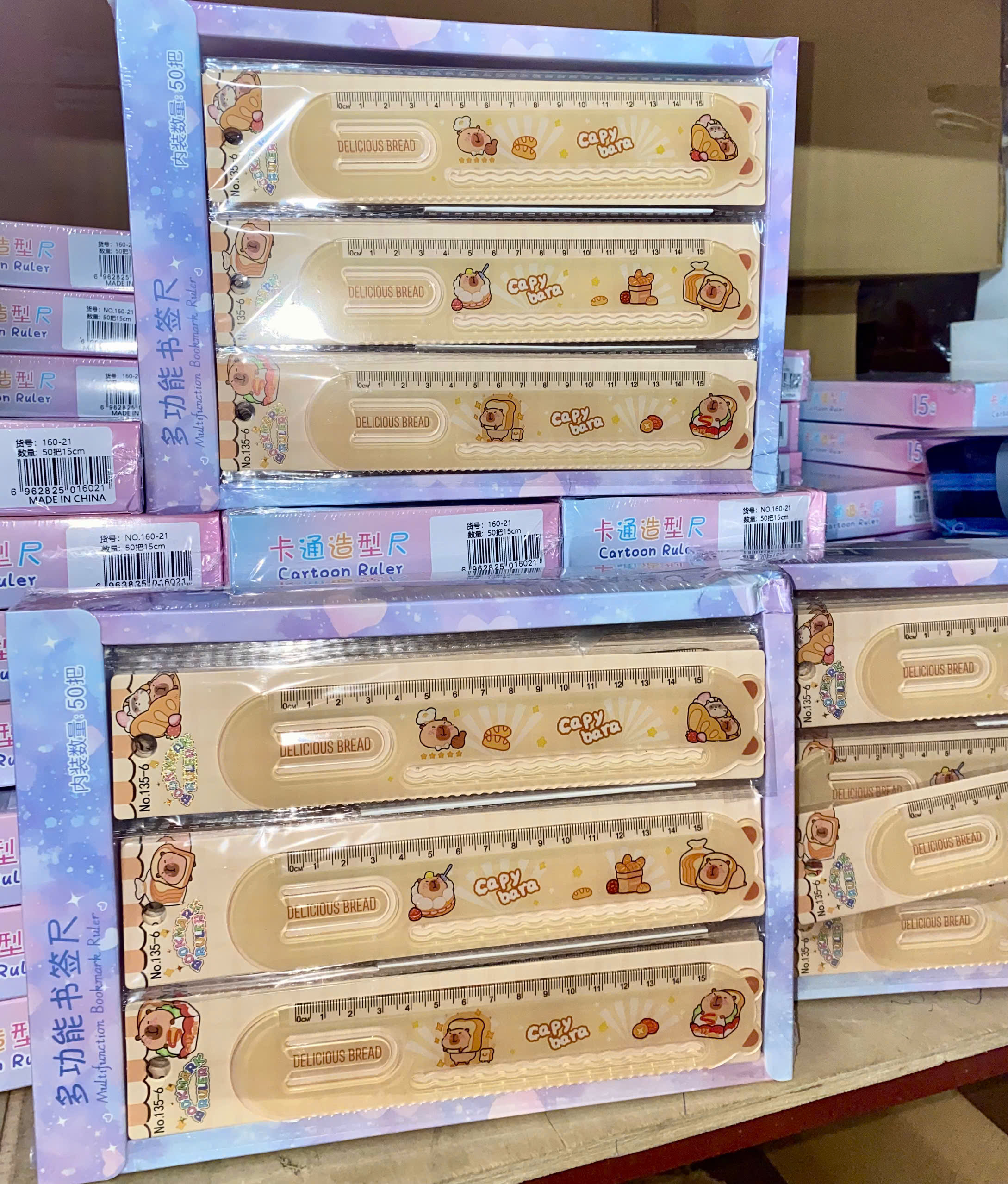 Lốc 50 cây thước 135-6 (Kiện 24 lốc) 2