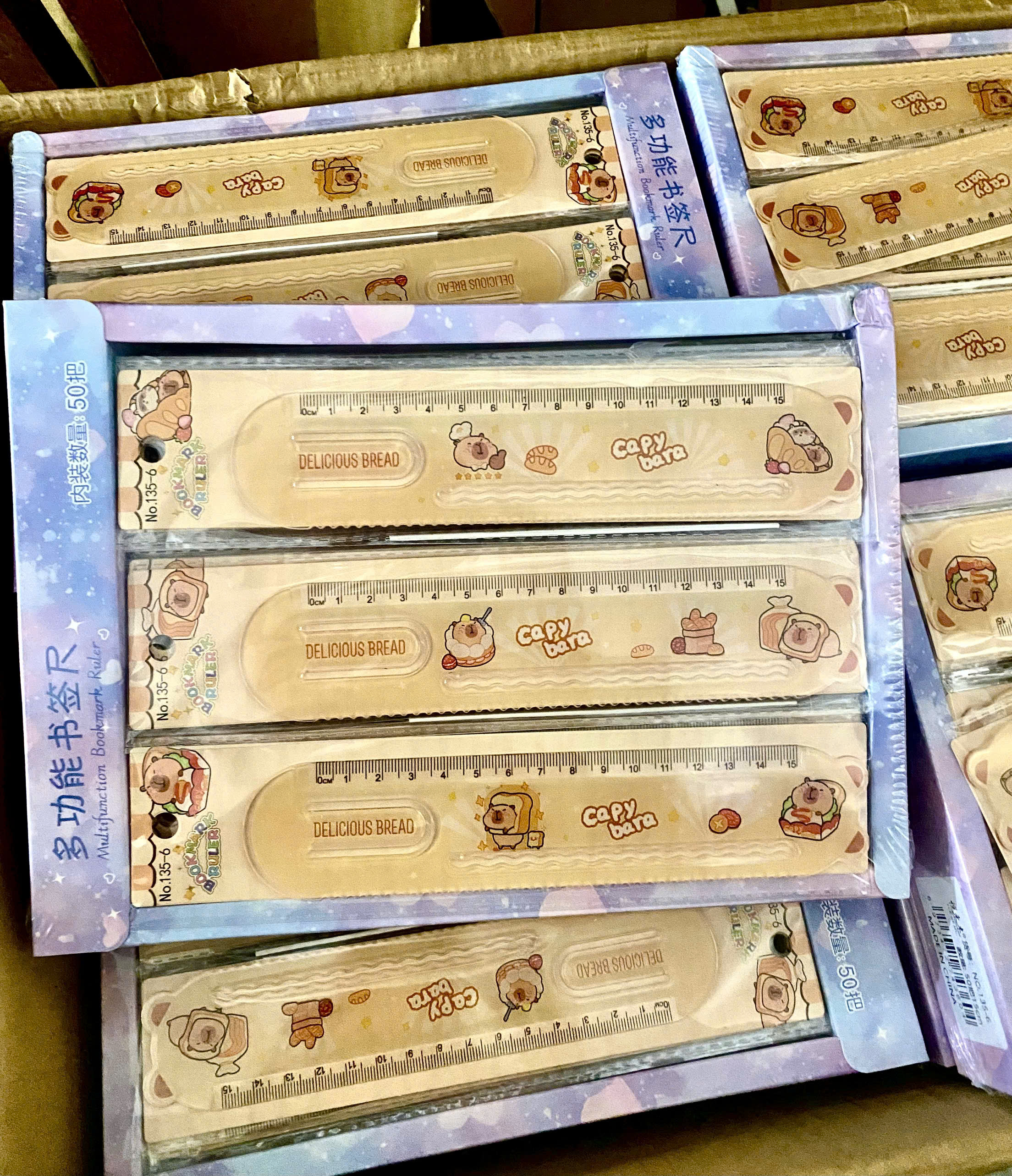 Lốc 50 cây thước 135-6 (Kiện 24 lốc) 3