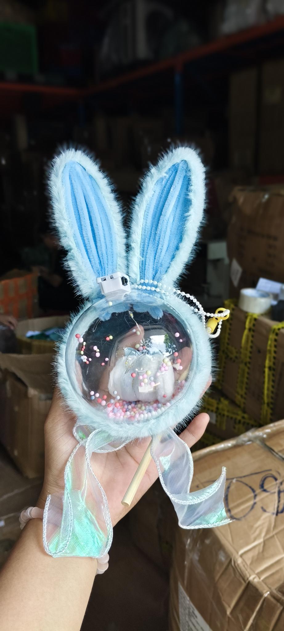 Lồng đèn tai thỏ nhồi bông (Kiện 200 cái) 2