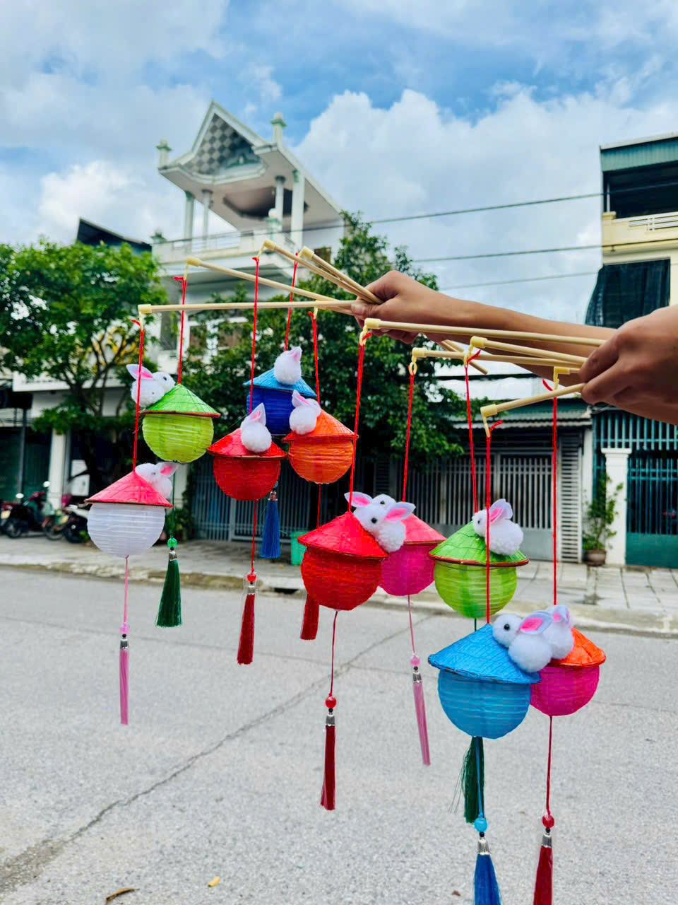 Đèn rọ nón thỏ (kiện 100)