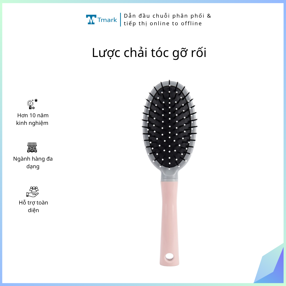 Lược chải tóc gỡ rối (Kiện 240 cái)