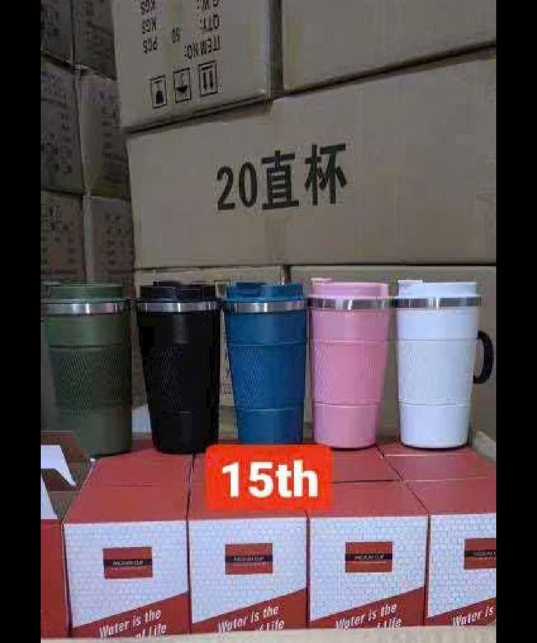 Ly giữ nhiệt 500ml CTT050 (Kiện 50 cái) 3