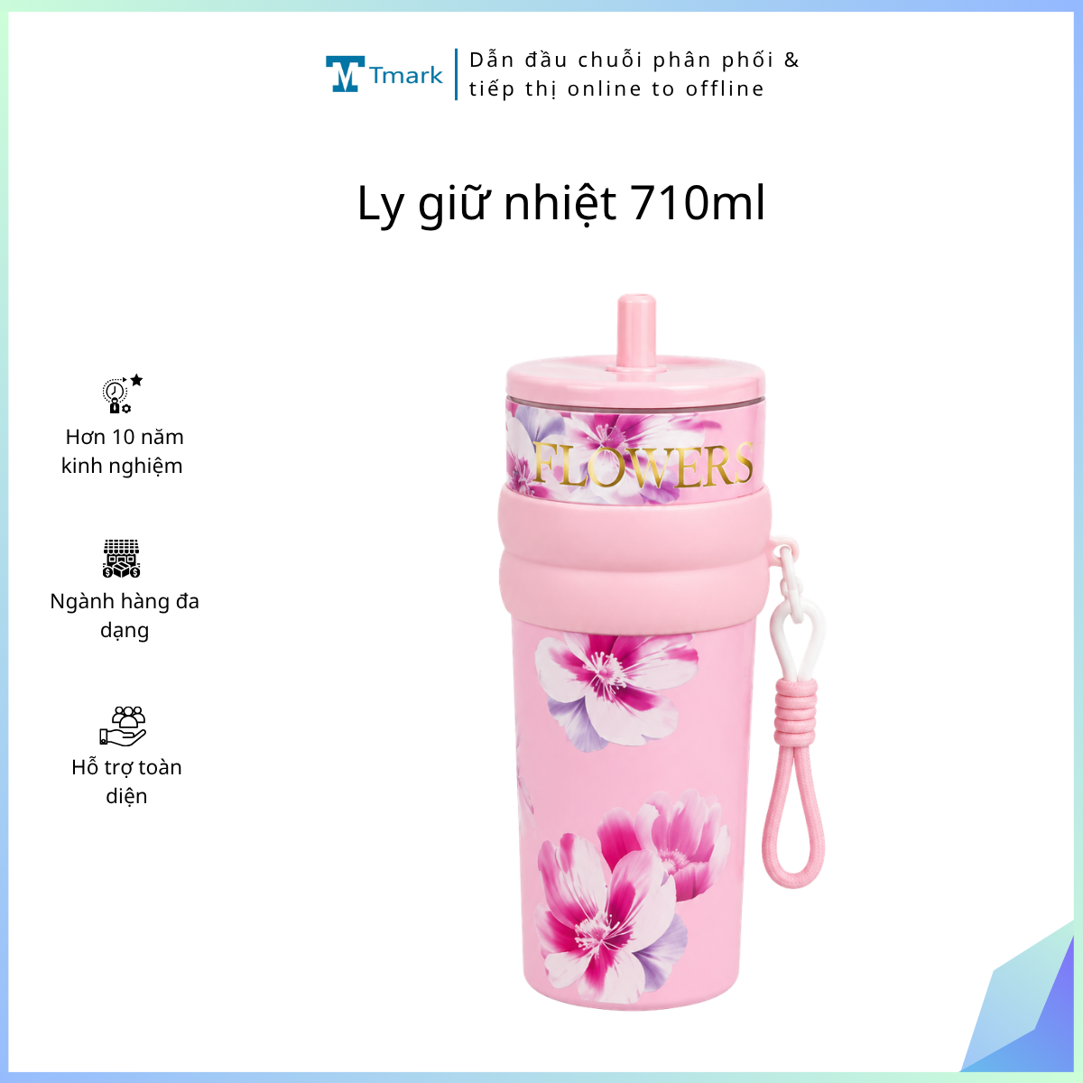 Ly giữ nhiệt 710ml (Kiện 50 cái)