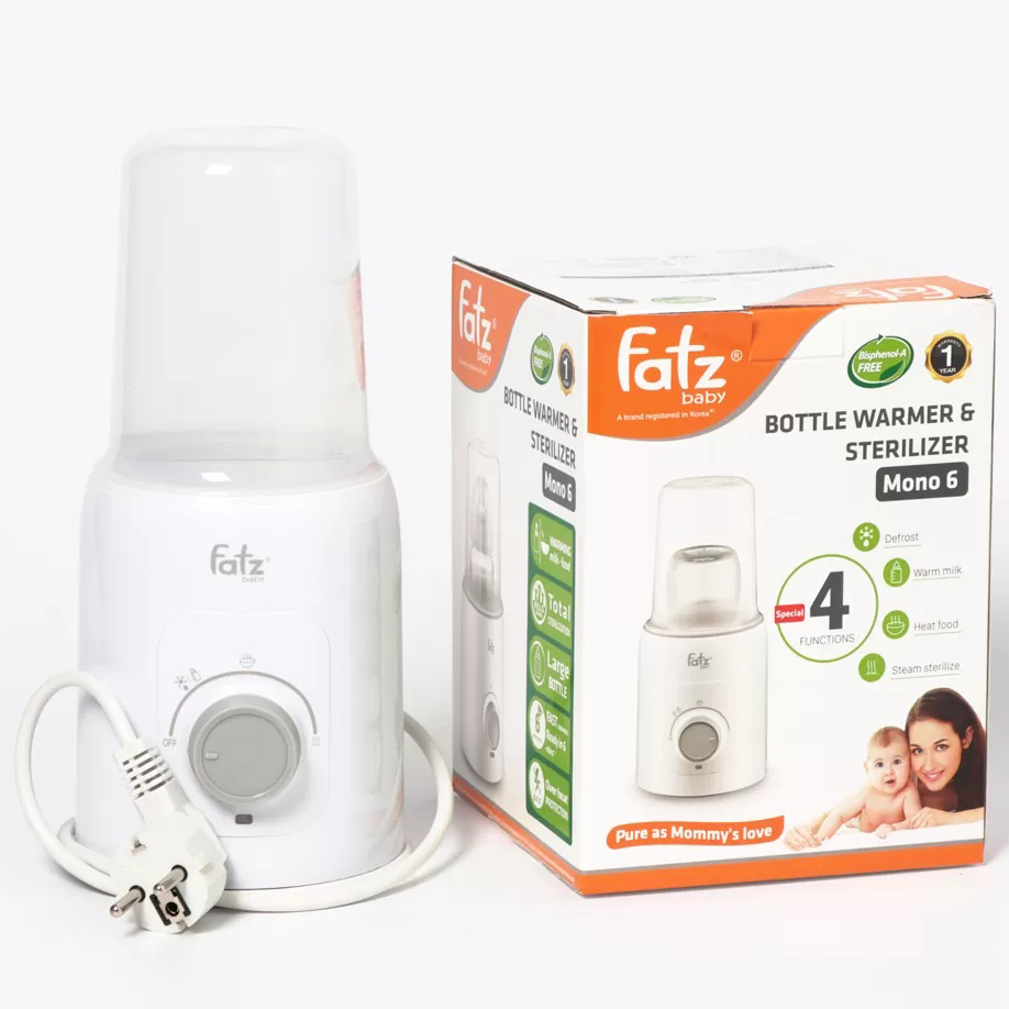 Máy hâm sữa và tiệt trùng Mono 6 FB3001TN