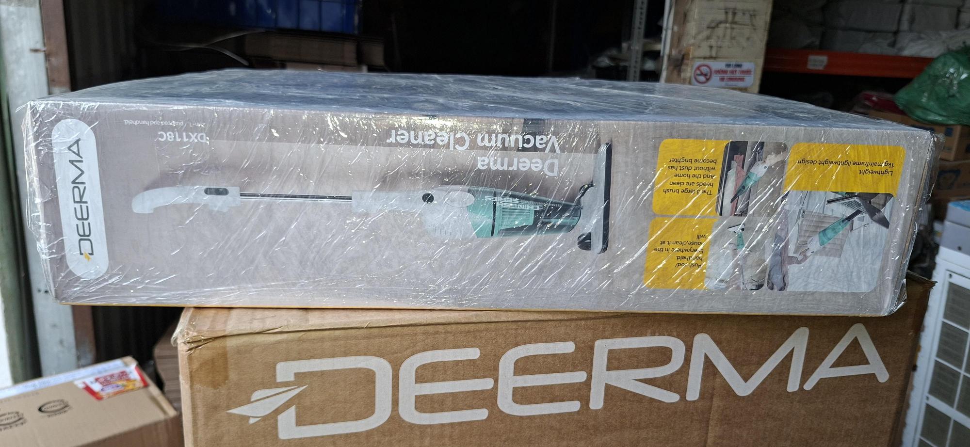 Máy hút bụi Deerma DX118C (Kiện 48 cái) 2