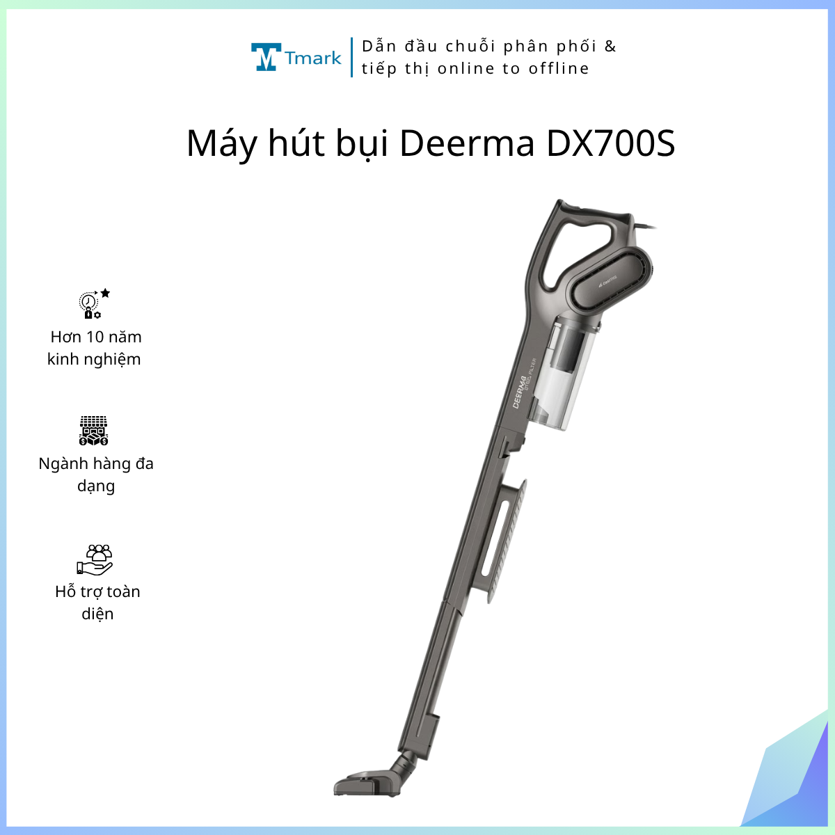 Máy hút bụi Deerma DX700S (Kiện 20 cái)