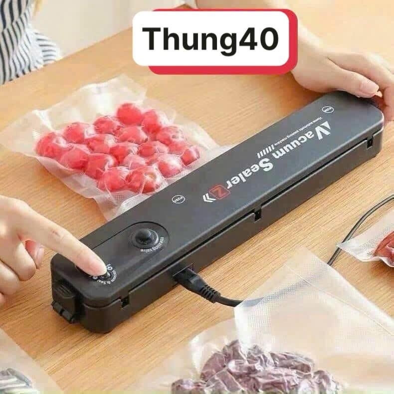Máy hút chân không bảo quản thực phẩm ( Kiện 40 cái) ( hàng nguyên kiện) 2