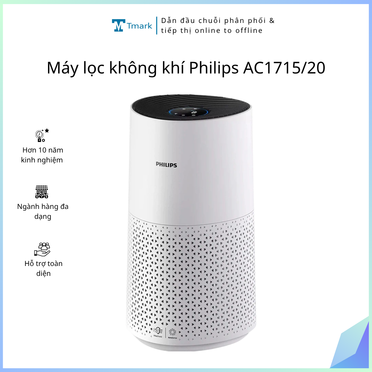 Máy lọc không khí Philips AC1715/20