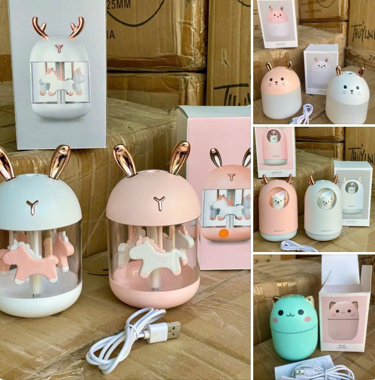 Máy phun sương mix mẫu (Kiện 100 cái) 2