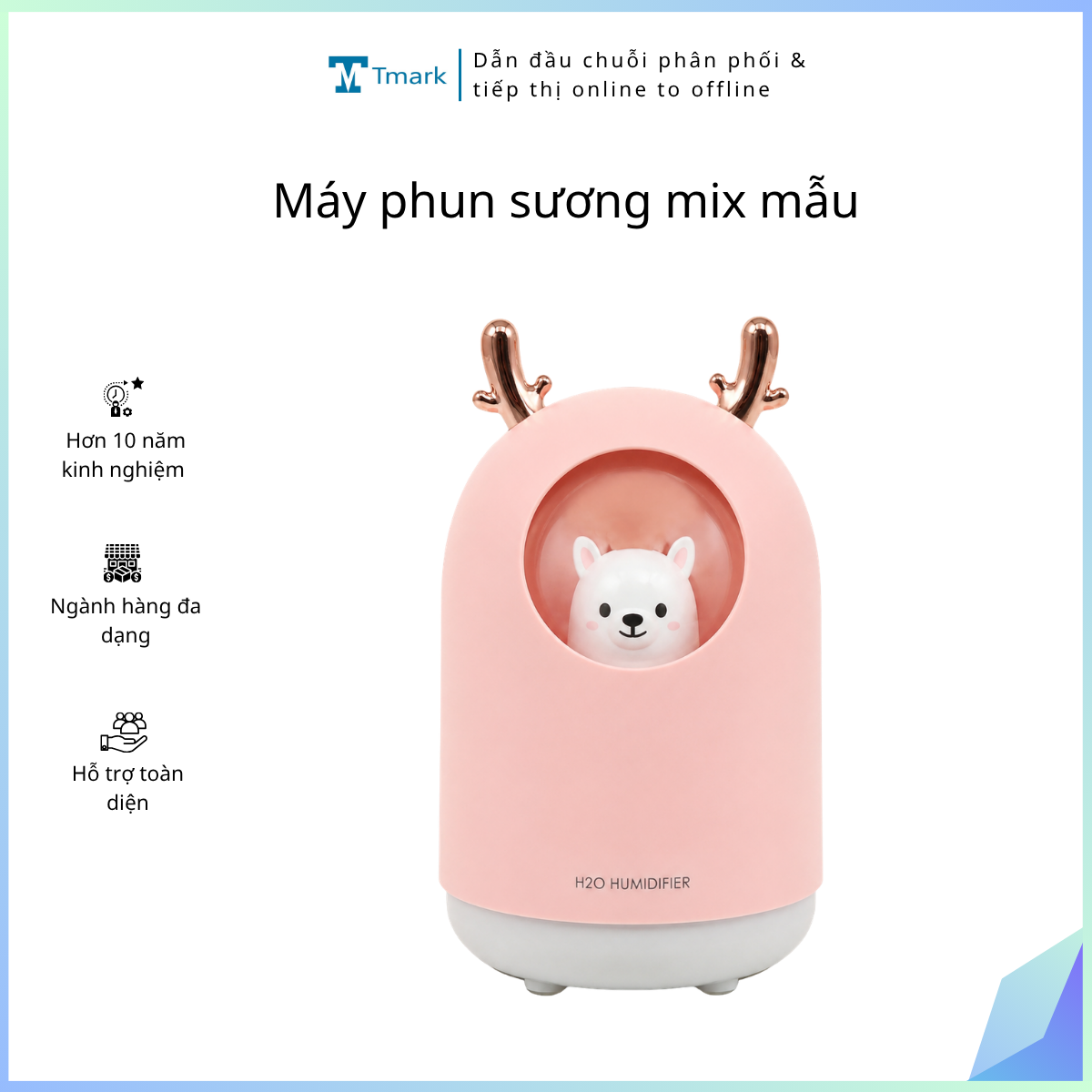 Máy phun sương mix mẫu (Kiện 100 cái)