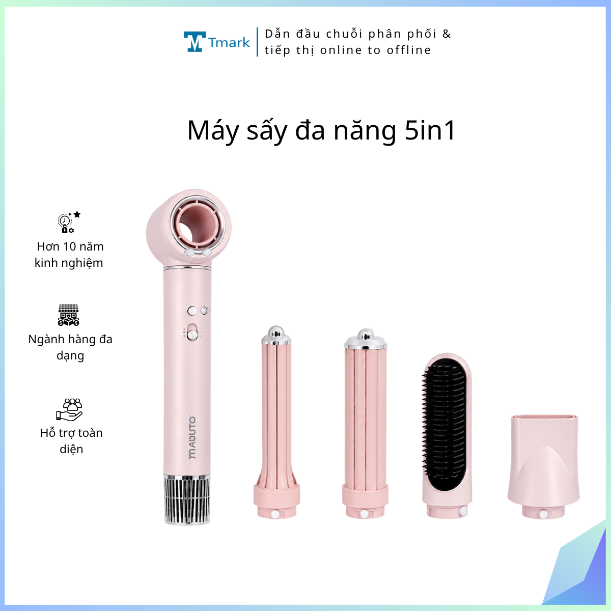 Máy sấy đa năng 5in1