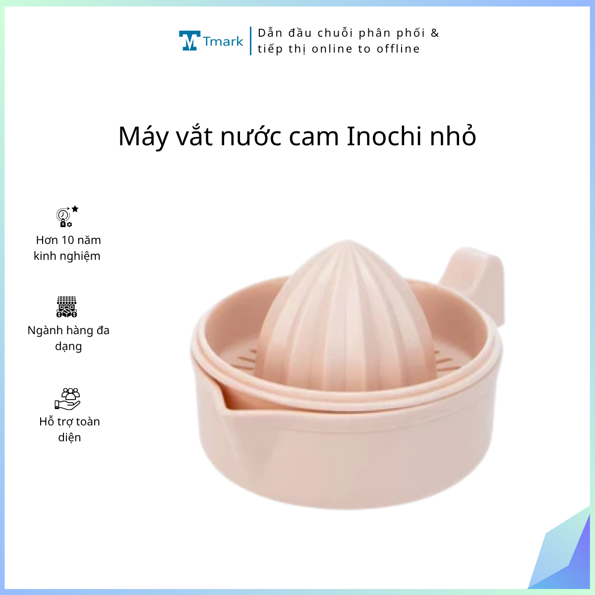 Máy vắt nước cam Inochi nhỏ