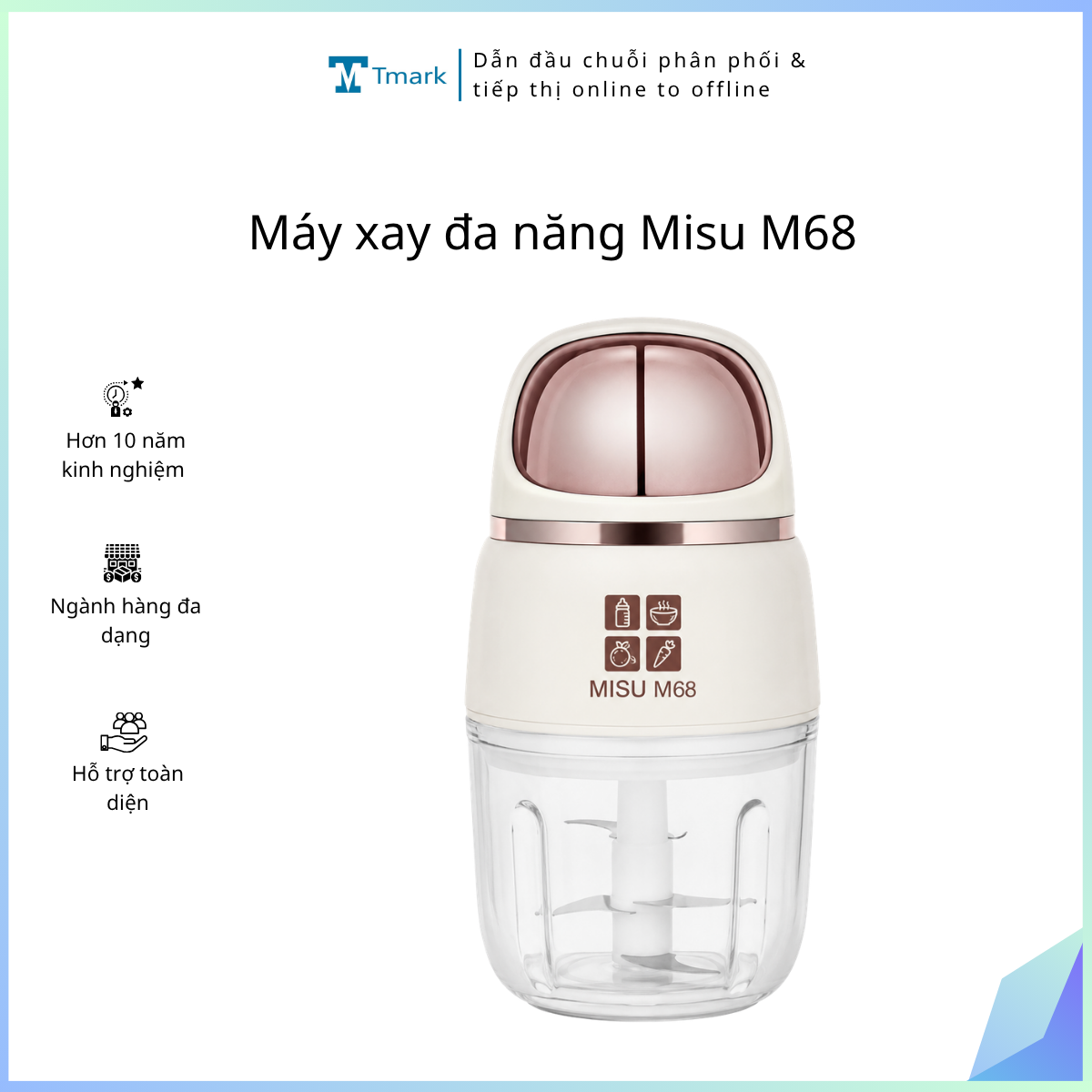 Máy xay đa năng Misu M68