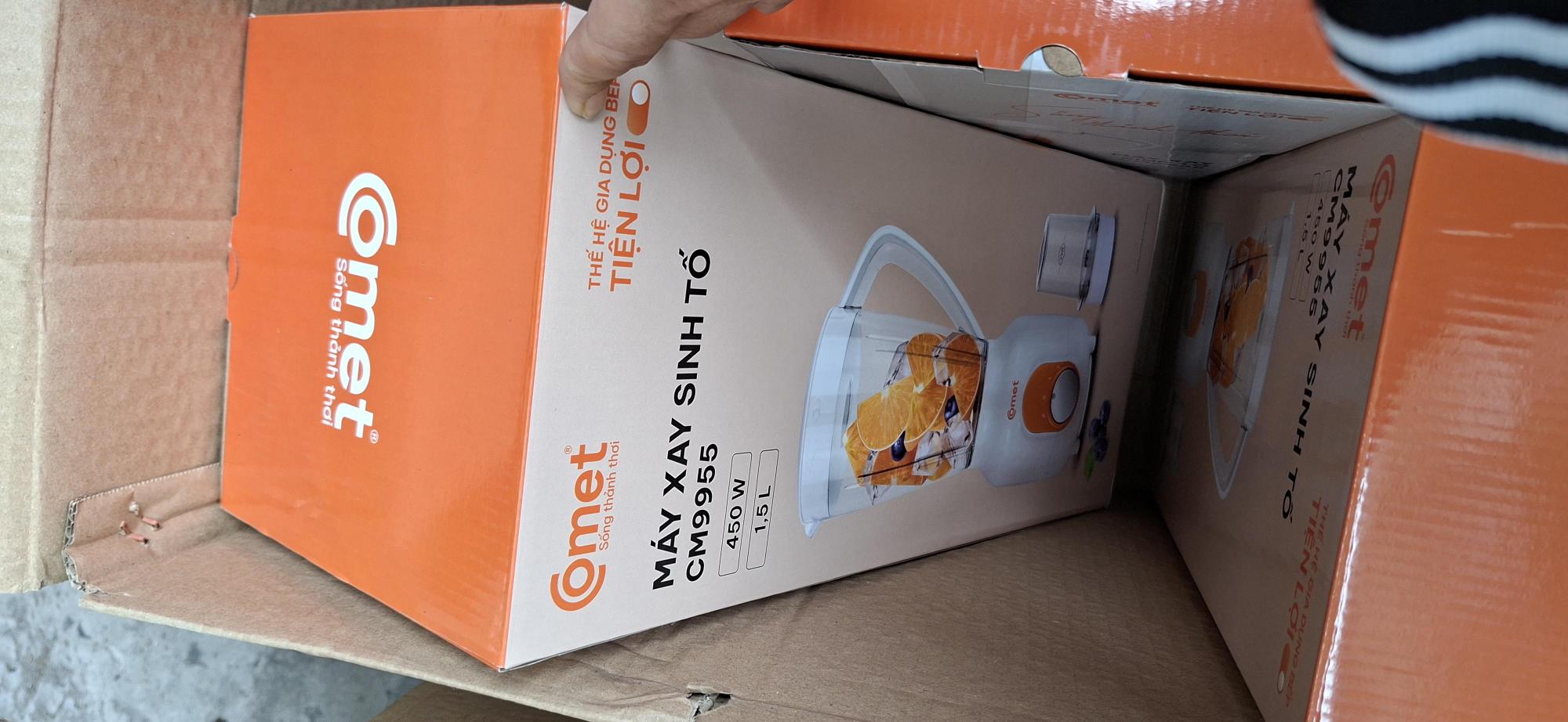 Máy xay sinh tố đa năng Comet CM9955 (Kiện 6 cái) 2