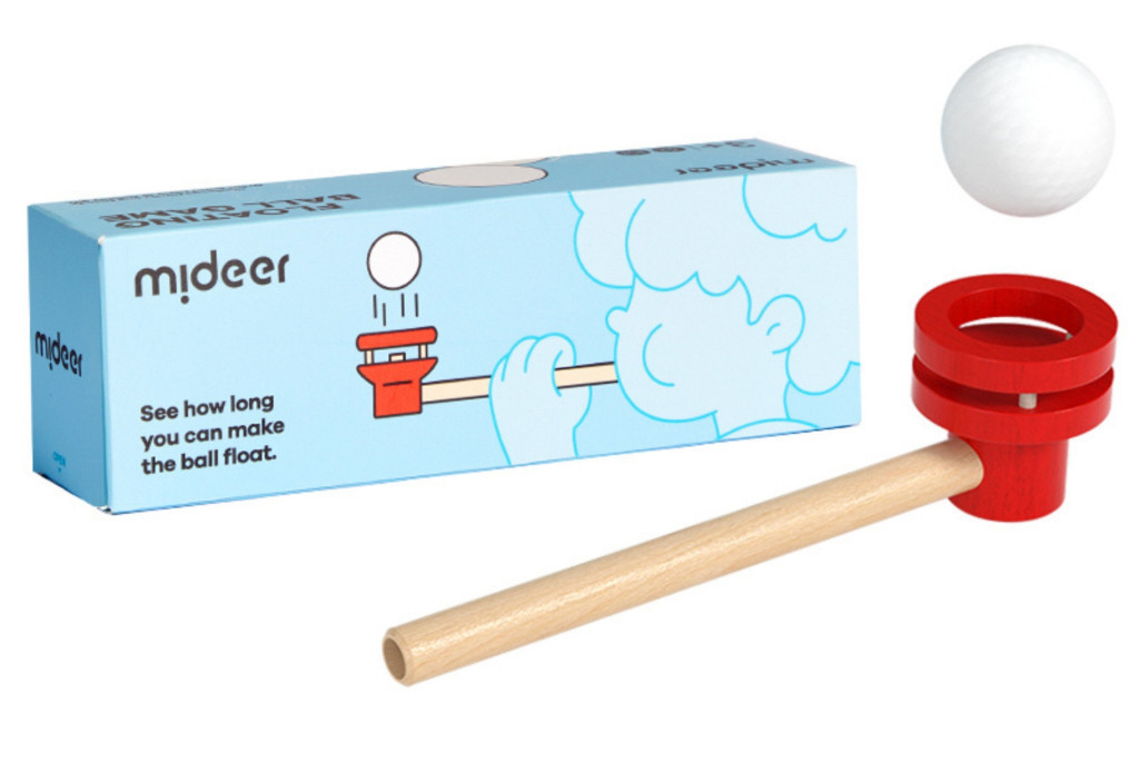 Mideer - Đồ chơi - Bộ thổi bóng lơ lửng màu đỏ ( Kiện 60 cái ) 2
