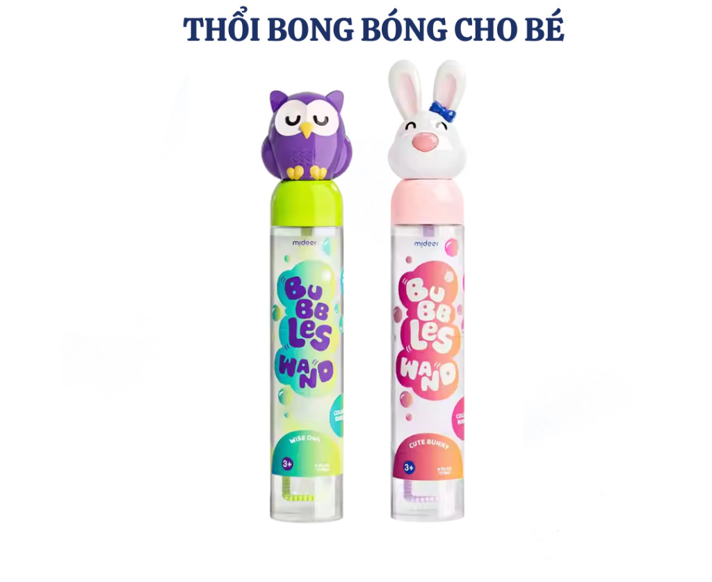 Mideer - Đồ chơi - Cây thổi bong bóng cho bé ( Kiện 24 cái ) 2