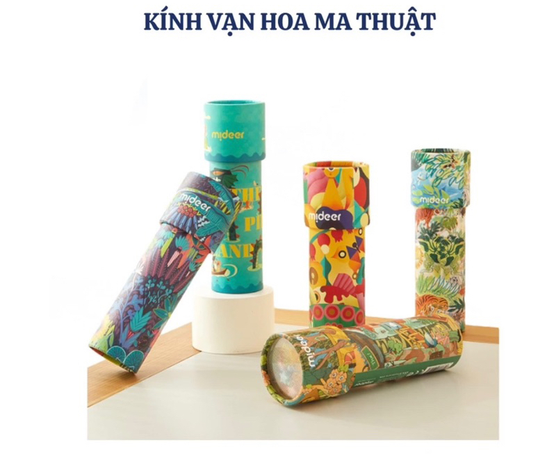 Mideer - Kính vạn hoa ma thuật ( Kiện 50 cái ) 2