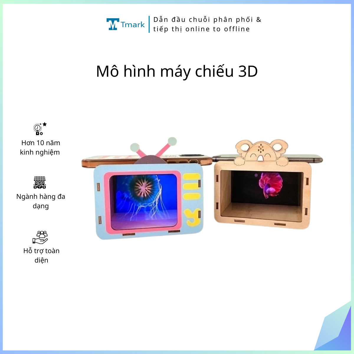 Mô hình máy chiếu 3D