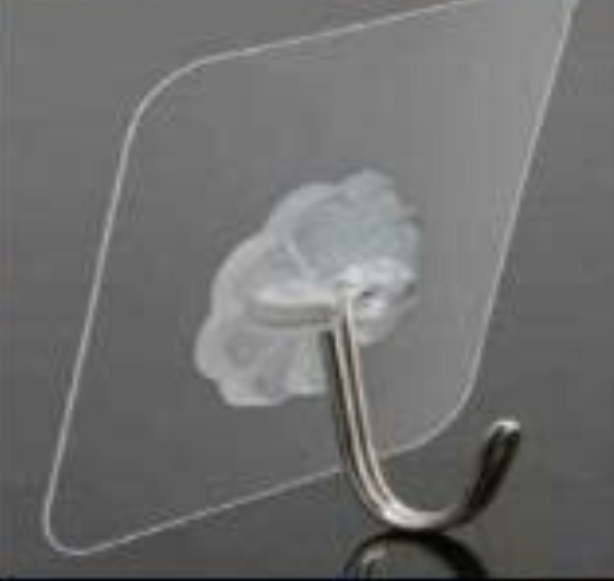 Móc Dán Tường trong suốt (Kiện 5000 cái)(Hàng nguyên kiện)