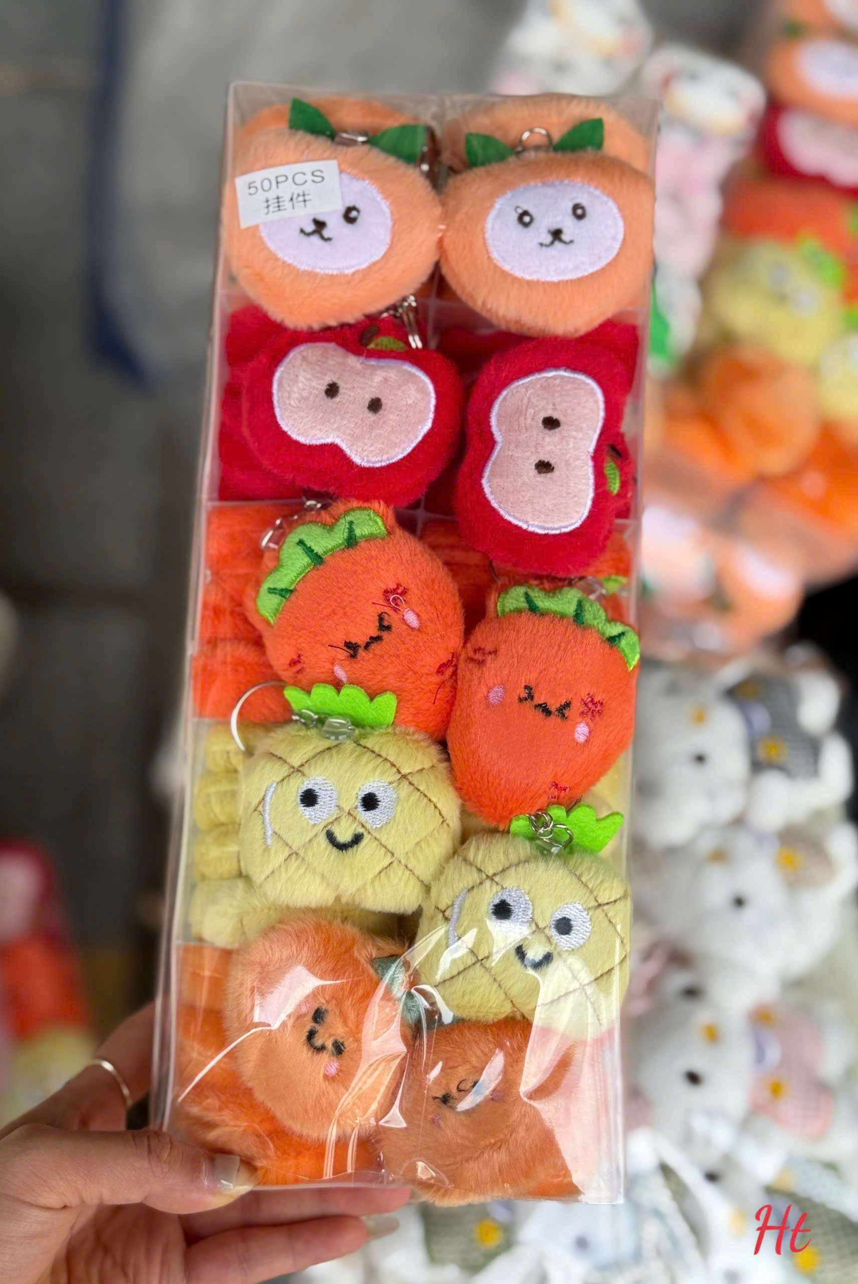 Móc khóa Cutes mix mã (kiện 100 cái) 2