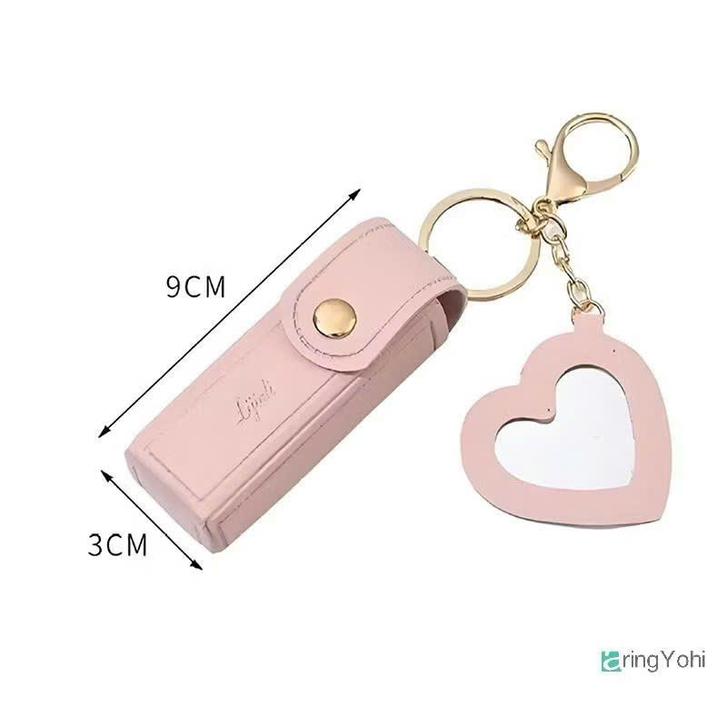 Móc khóa đựng son (Kiện 100 cái) 2