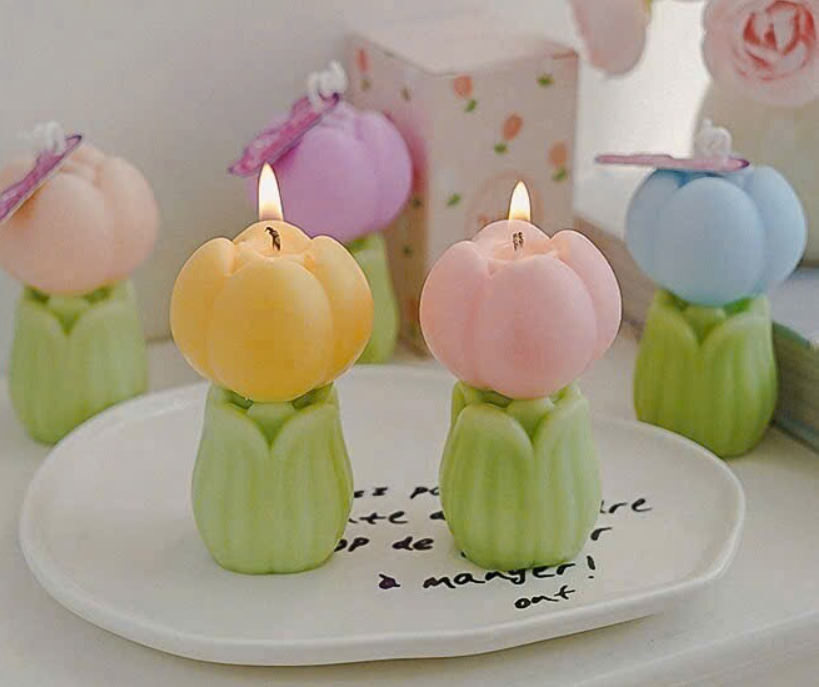Nến nụ hoa Tulip (Kiện 280 cái) 2